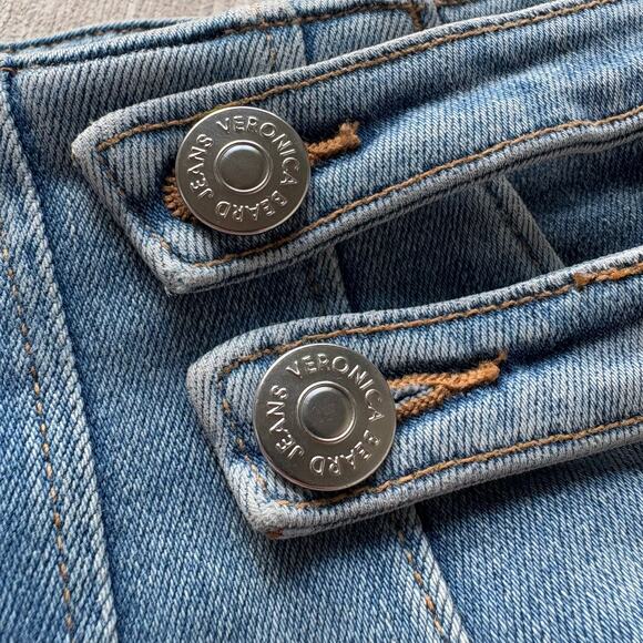 Veronica Beard Kick Flare Jeans - Picture 7 of 8